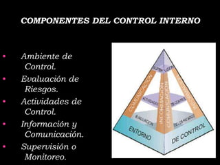 Control interno | PPTX