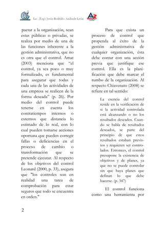 2
pactar a la organización, sean
estas públicas o privadas, se
realiza por medio de una de
las funciones inherente a la
ge...