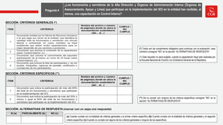 Control Interno Documento DE Evaluación Anual | PDF