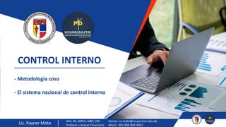 Control interno (1)