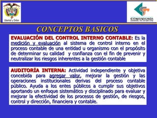 Control Interno Contable Control Interno Contable | PPT