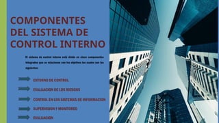 CONTROL INTERNO EN AUDITORIA DE PROYECTOS.pptx