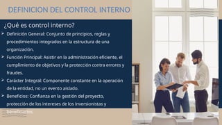 CONTROL INTERNO EN AUDITORIA DE PROYECTOS.pptx