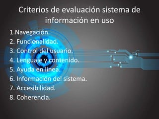 Control interno informático | PPTX