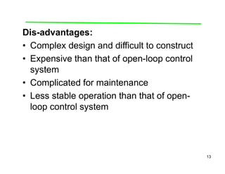 Comprehensive Introduction to Control Systems: Concepts, Types, and ...