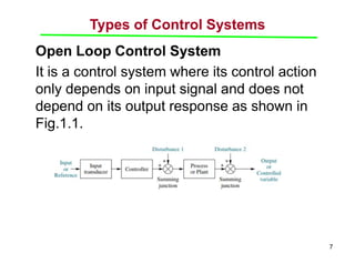 Comprehensive Introduction to Control Systems: Concepts, Types, and ...