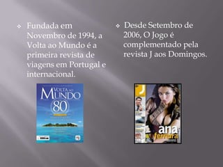  2005	A controlinveste adquire a Lusomundo serviços 	reunindo uma das mais completas e diversificadas ofertas na 	área dos média em Portugal.