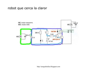sensors LDR infrarojos 