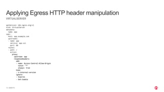 Control Kubernetes Ingress and Egress Together with NGINX | PPT