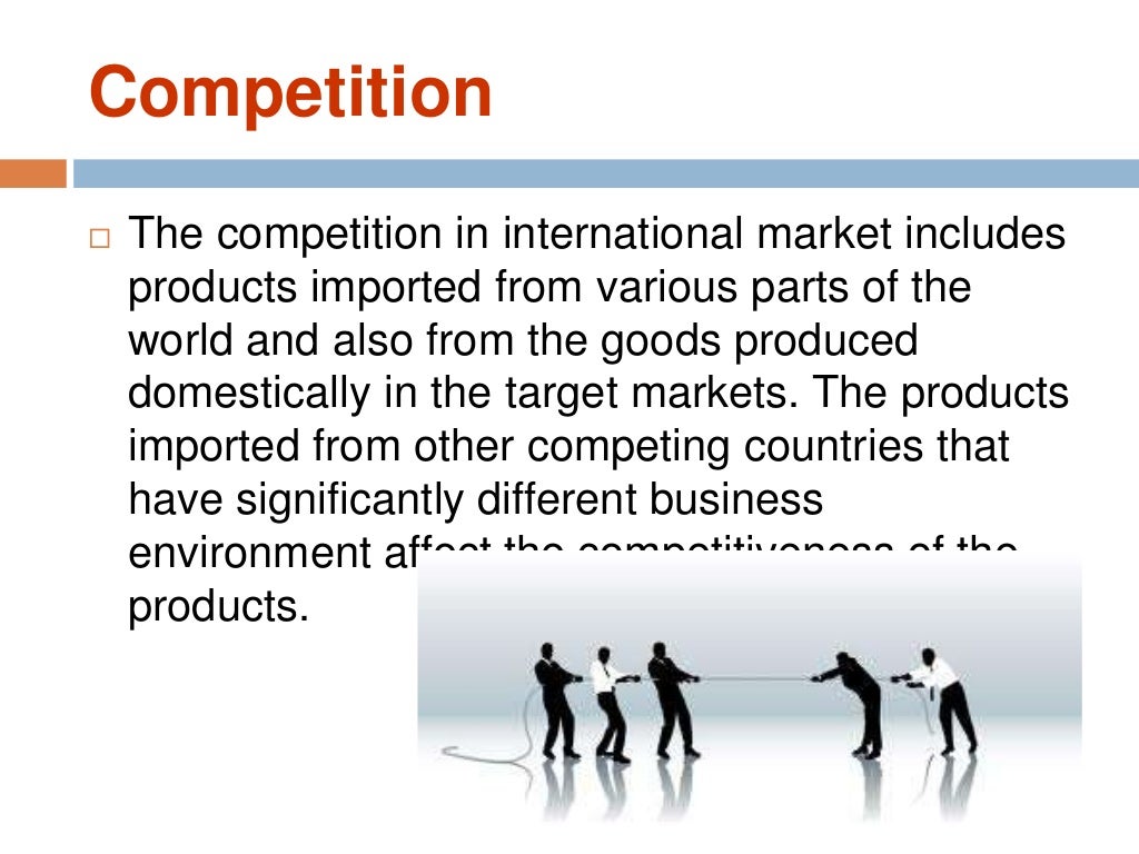 Controllable and uncontrollable factors of international marketing