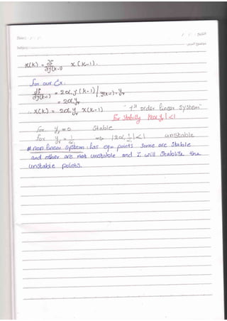 Control lec 1 | PDF
