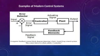 Control System Examples Easy Comprehensive Control Engineering: Systems, Types, and Applications | PPTX