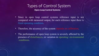 Comprehensive Control Engineering: Systems, Types, and Applications | PPTX