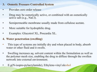 Controlled and sustained release dosage form/CONTROLLED RELEASE DOSAGE ...
