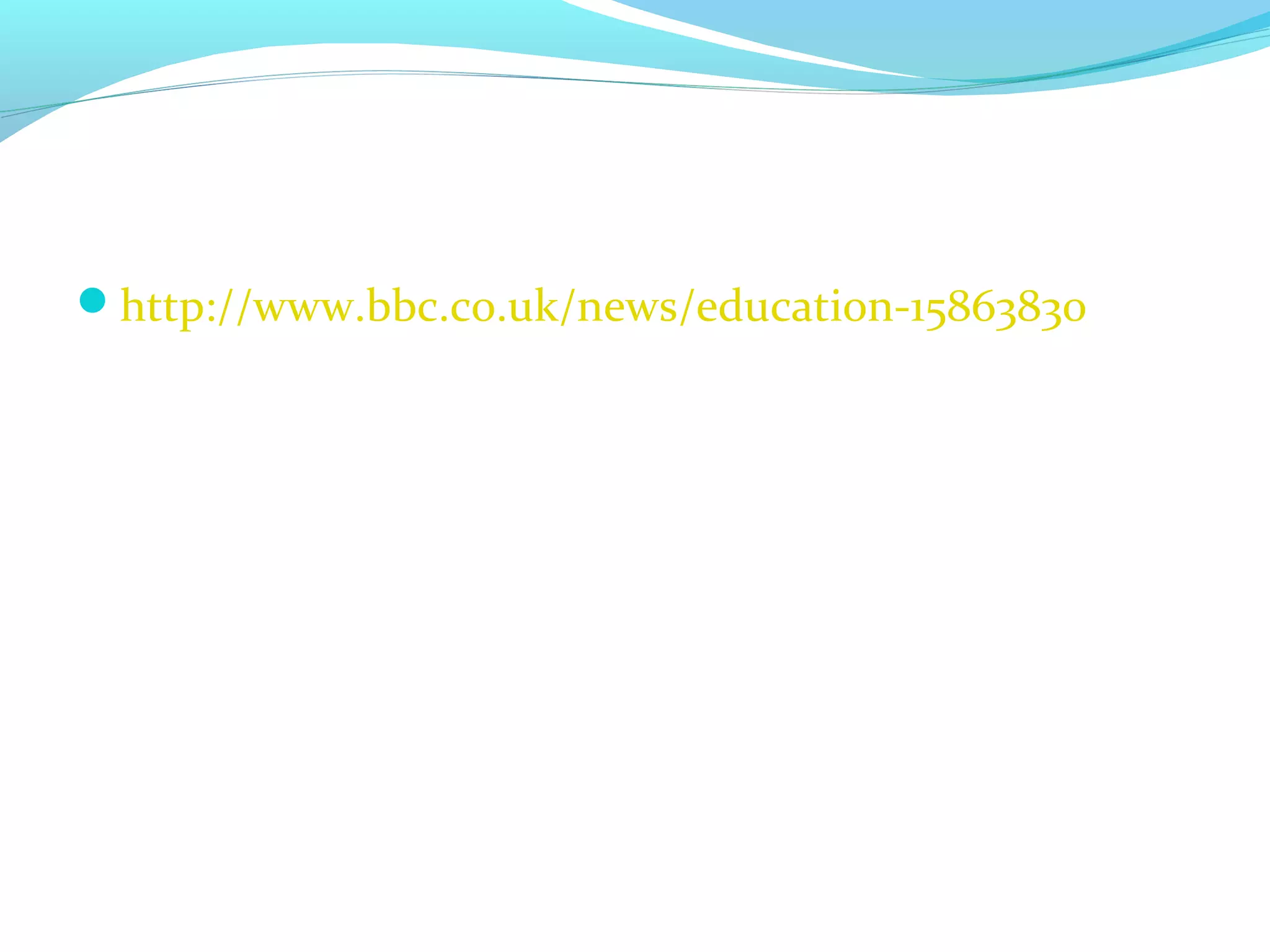 http://www.bbc.co.uk/news/education-15863830
 