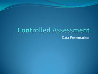 Data Presentation

 
