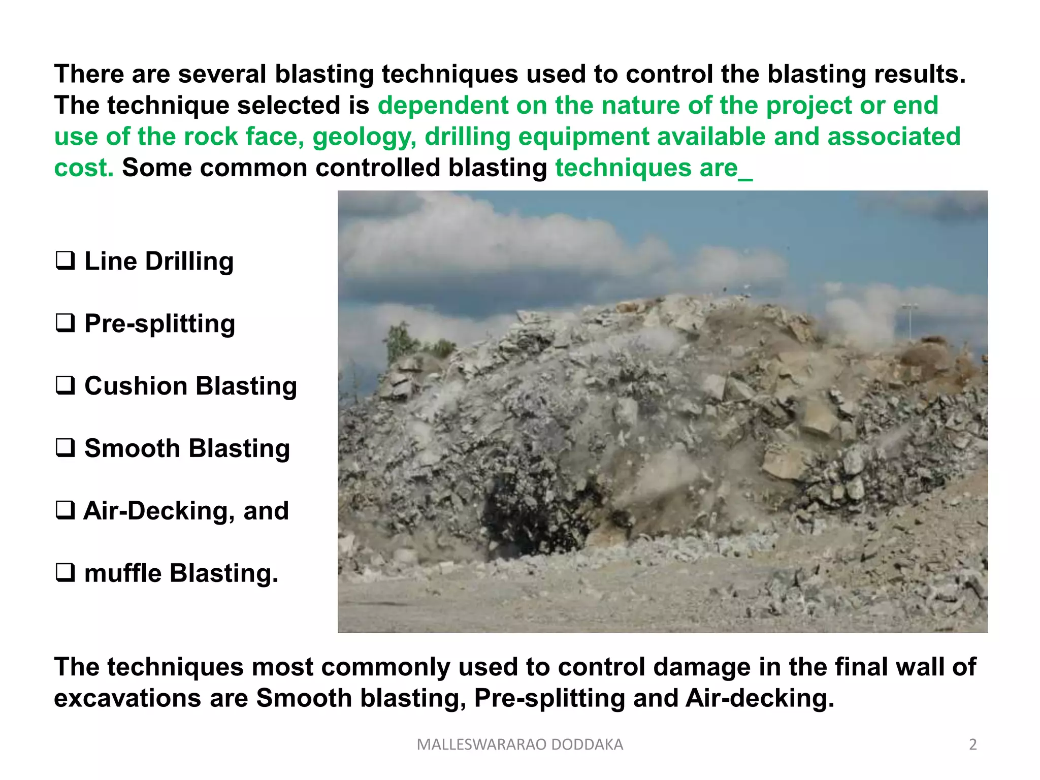 Controlled Blasting Techniques.pptx