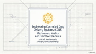 Controlled Drug Delivery System Introduction | PPTX