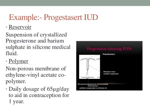 Controlled Drug Delivery System
