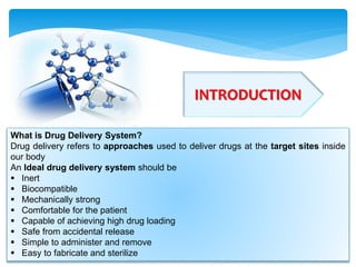Controlled drug delivery system Part 1 | PPTX