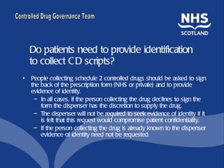 Safer Management and Use of Controlled Drugs | PPT