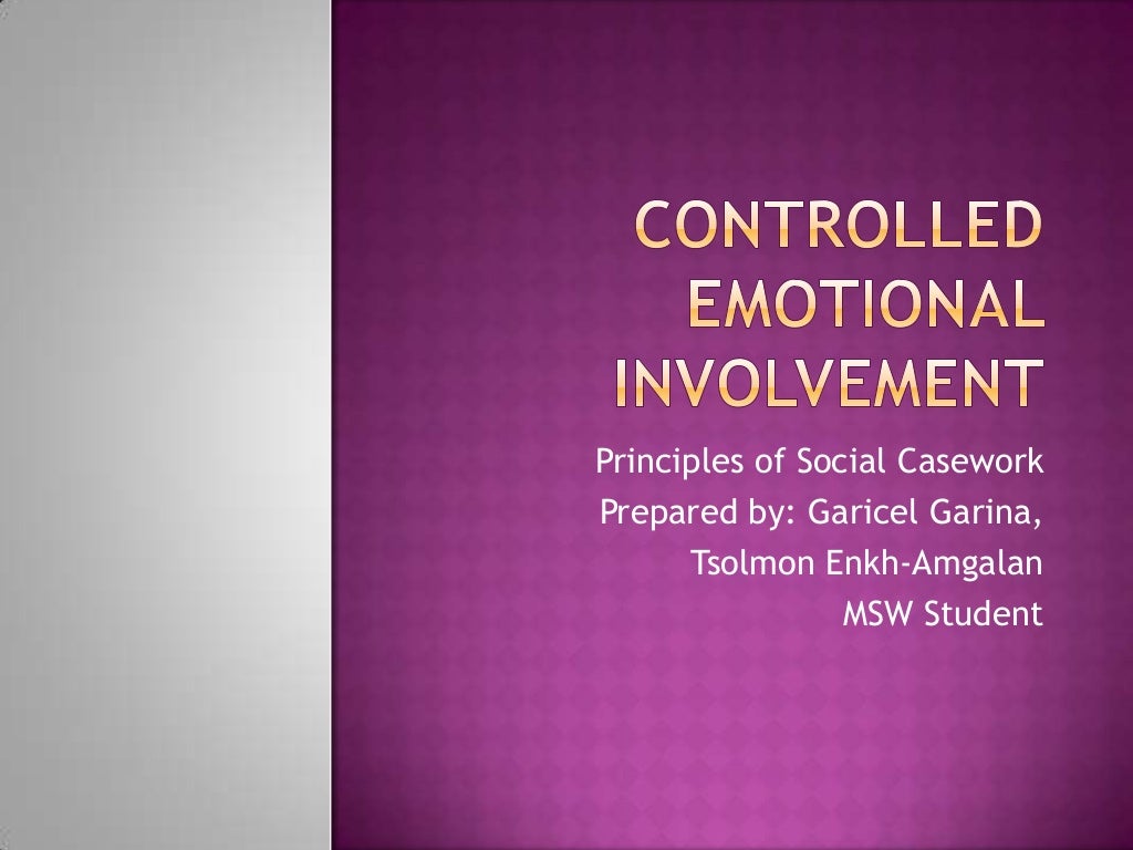 controlled-emotional-involvement