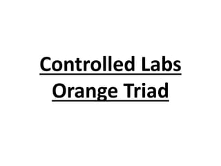 Controlled Labs
Orange Triad
 