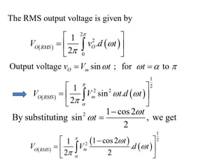 A document on controlled rectifiers Ipdf | PDF