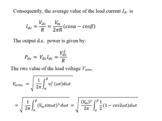 A document on controlled rectifiers Ipdf | PDF