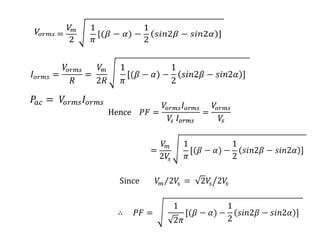 A document on controlled rectifiers Ipdf | PDF