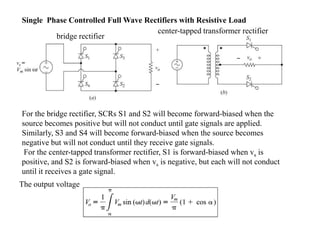 A document on controlled rectifiers Ipdf | PDF