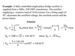 A document on controlled rectifiers Ipdf | PDF