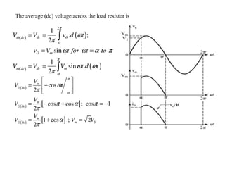 A document on controlled rectifiers Ipdf | PDF