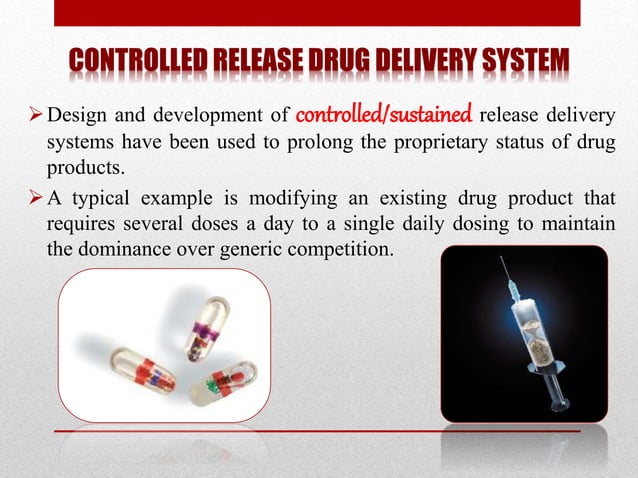 Controlled release drug delivery system PPT