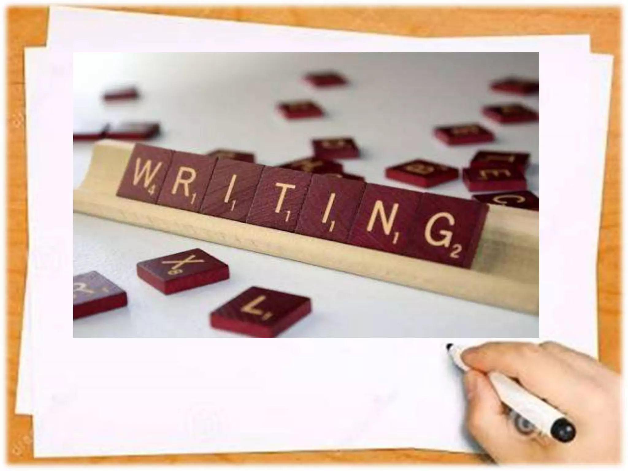 Controlled writing | PPTX