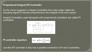 Equation Fo Rcontroller Basics of Controller | PPTX