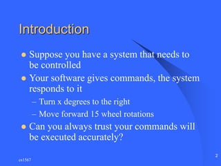 introduction to controller (electrical engineering) | PPT