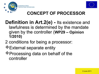 controller-processor présentation for all | PPT