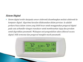 Module Kawalan Sensor Controller Sensor | PPTX