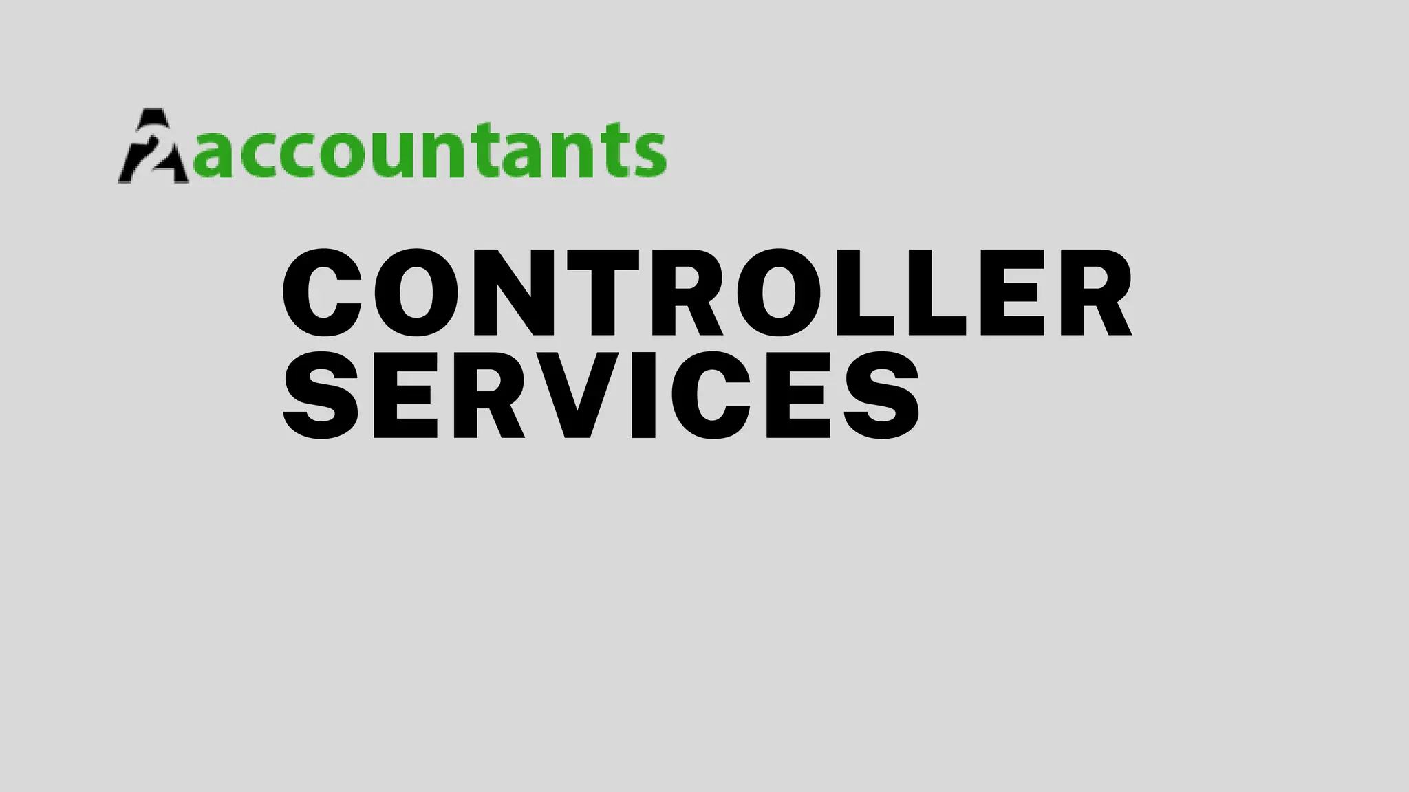 CONTROLLER
SERVICES
 