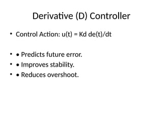 Comprehensive Overview of Controllers in Control Systems: Types ...
