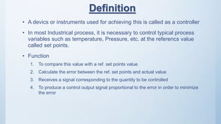 Controllers ppt | PPT