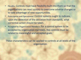 Controlling in management | PPTX