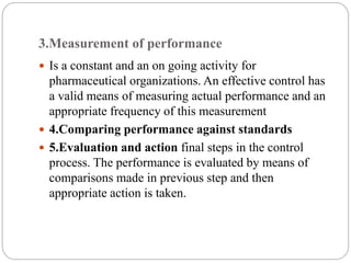 Controlling By Measuring Performance Controlling | PPTX