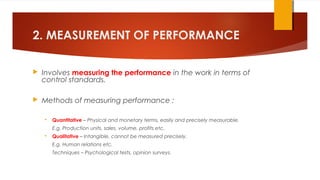 Controlling By Measuring Performance Organizational controlling | PPT
