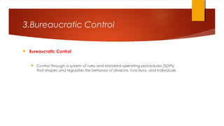 Organizational controlling | PPT
