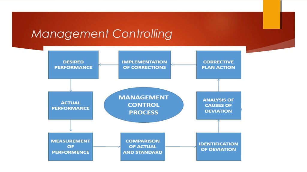Organizational controlling