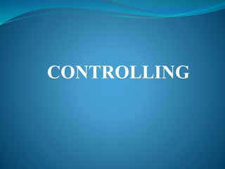 Controlling Title Controlling | PPTX
