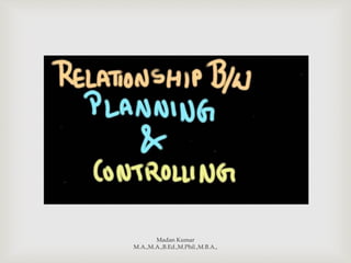 
Madan Kumar
M.A.,M.A.,B.Ed.,M.Phil.,M.B.A.,
 