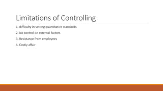Controlling | PPTX